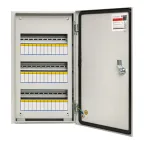 Щит распределительный навесной ЩРн-36з с замком IP54