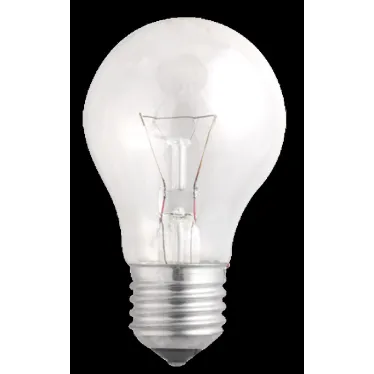 Лампа накаливания A55 240V 60W E27 clear (Б 230-60-5)