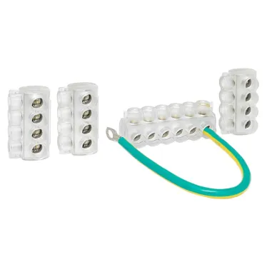 Комплект клеммников SV50 3x KE10.504 + 1x KE10.506 (Al 10-50 / Cu 2,5-35) для сетей уличного освещения EKF