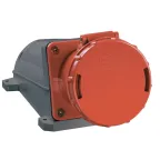 Розетка кабельная 63А 3Р+E IР54 на поверхность 380В 134