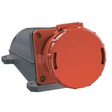 Розетка кабельная 63А 3Р+E IР54 на поверхность 380В 134