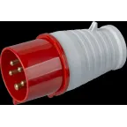 Вилка NCA-SR025-32-380 переносная 32А 3P+N+PE IP44