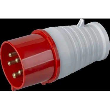 Вилка NCA-SR025-32-380 переносная 32А 3P+N+PE IP44