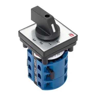 Переключатель кулачковый ПК-1-102 25А 2P '0-1-2-3'