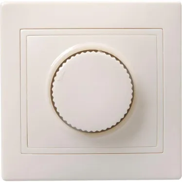 КВАРТА Светорегулятор поворотный бежевый