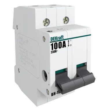 Выключатель нагрузки 2п ВН-102 63А