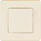 Выключатель одноклавишный - Legrand Inspiria - 10А 250В безвинтовые зажимы - слоновая кость