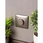 Валенсия лицевая панель светорегулятора 600W 220В кашемир