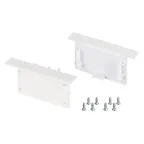 Заглушка SL-LINIA62-FS WHITE (, Пластик)