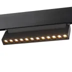 Светильник трековый магнитный TRM20-4-22-12W3K-B для системы NOVA 48V 12Вт 3000К направленный свет черный