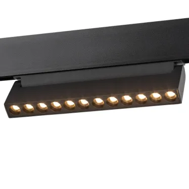 Светильник трековый магнитный TRM20-4-22-12W3K-B для системы NOVA 48V 12Вт 3000К направленный свет черный