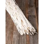 Трубка термоусаживаемая ТУТ нг 2/1 белая в отрезках по 1м PROxima