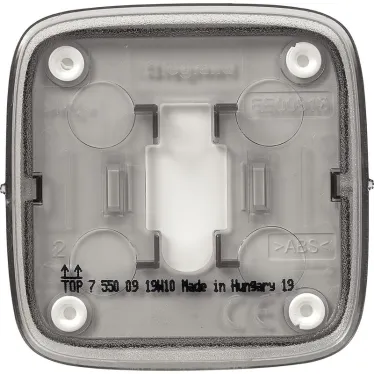 Valena ALLURE Лицевая панель для выключателей одноклавишных Жемчуг