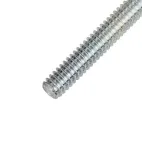 Шпилька DIN975 М22х1000 резьбовая оцинкованная