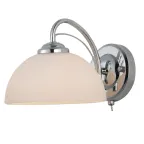 Бра светильник Tina 9173-401 1 х Е27 40 Вт модерн с выключателем (Б0060993)