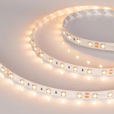 Лента RT-B60-10mm 24V Warm3000 CRI98 (14.4 W/m, IP20, 5060, 5m) (, Открытый)