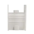 Угол внутренний (20х10) (4 шт) Plast PROxima белый