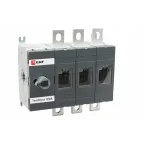 Рубильник 1250A 3P без рукоятки управления TwinBlock