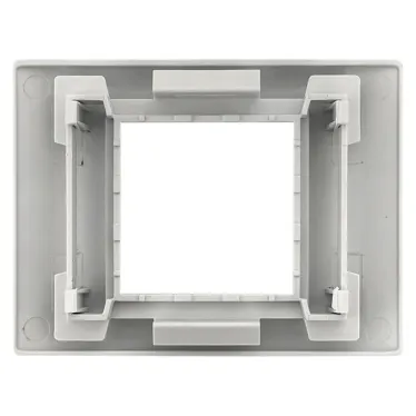 Рамка+суппорт на 2 модуля (1 пост) C-Line