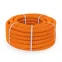 Труба гофрированная ПВХ легкая 350 Н оранжевая с/з d32 мм (25 м/1375 м уп/пал)