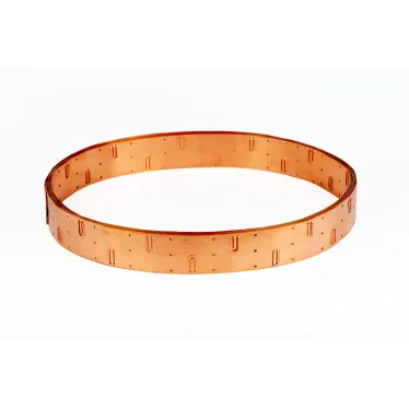 Лента двойная спец. медная рулон 0,05x50м