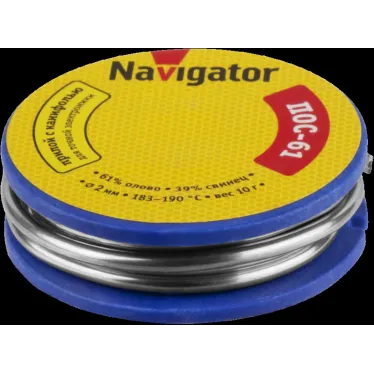 Припой NEM-Pos04-61K-2-K10