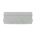 Коробка распределительная 300х220x120мм IP55 с кабельными вводами