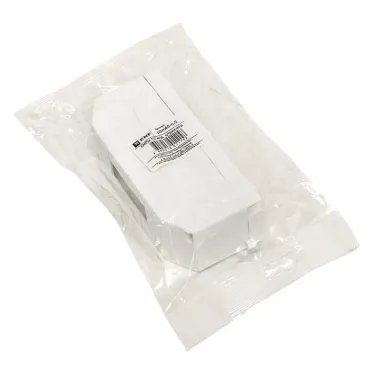 Щит распределительный навесной ЩРн-П-2 IP30 пластиковый без дверей 1/2 КМПн белый