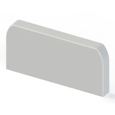 Заглушка (105х50) (2 шт) C-Line Белый