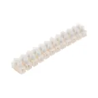 Колодка клеммная винтовая KВ-12 (4-12 кв мм), ток 16 A, полиэтилен белый (ЗВИ), REXANT