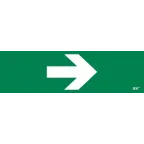 Этикетка самоклеящаяся 310х90мм ''Направляющая стрелка'' IEK