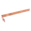 Держатель под черепицу L-415мм Cu PROxima
