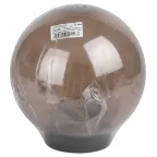 НТУ 01-60-205 , шар дымчатый D-200 mm (6/90)