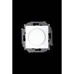 15 Регулятор напряжения поворотно-нажимной 500Вт 230В винтовой зажим белый