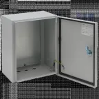 Щит с монтажной панелью ЩМПг-500х400х220 (ЩРНМ-2) IP54 герметичный