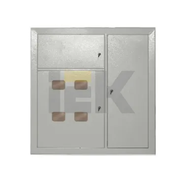 Щит этажный четырехквартирный ЩЭ.4 IP31 металлический УХЛ3