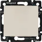 VALENA Переключатель одноклавишный промежуточный в рамку слоновая кость