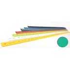 Трубка термоусаживаемая ТТУ 40/20 зеленая (1м)