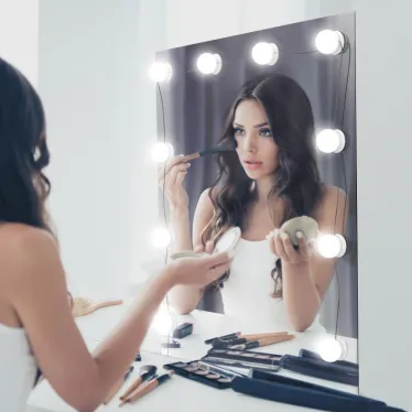 Гримерная подсветка CL-02-8W-3000K-6500К (40/240)