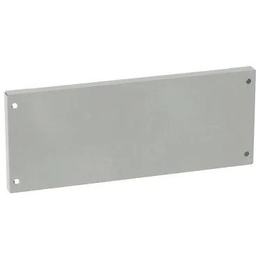 Панель сплошная цоколя 200х800мм (LINEA S) серая