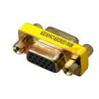 Переходник гнездо VGA - гнездо VGA,,