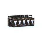 Лампа светодиодная LED 6 Вт 500 лм 3000К грибок R50 теплый E14 AC 220В Black Gauss