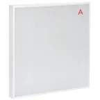 LIGHTING PRO Светильник светодиодный ДВО 2001A 45Вт 4000К IP40 588х588мм Грильято призма БАП 3ч IEK