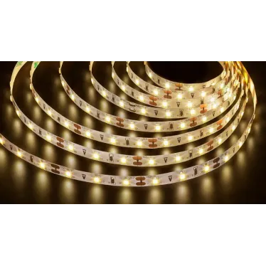 Лента светодиодная LEDx60/м 5м 4.8Вт/м 12В Pro теплый белый