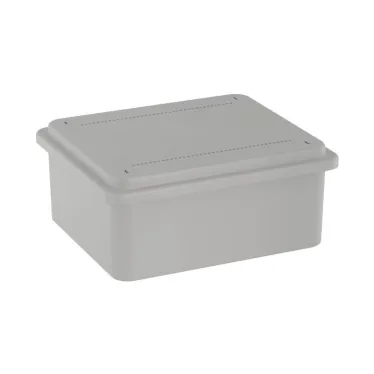 Коробка распределительная с гладкими стенками IP56 120х80х50мм (розница)