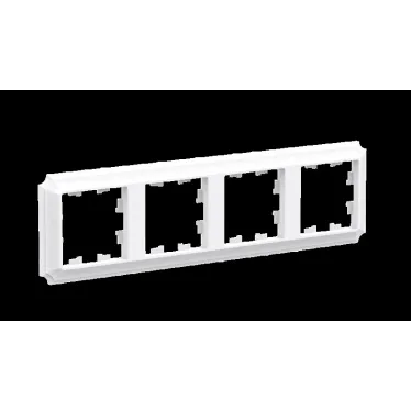 ATLASDESIGN ANTIQUE 4-постовая рамка, универсальная, ЛОТОС