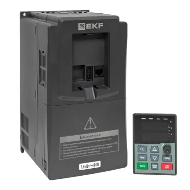 Преобразователь частоты 7.5/11кВт 3х400В VECTOR-100