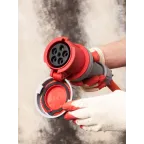 Розетка переносная 2352 3Р+РЕ+N 63А 380В IP67 PROxima