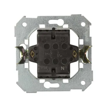 Кнопка клавишная с подсветкой, 10А 250В, S82,82N,88, механизм