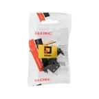 Avanti Телефонная розетка RJ-12 модульная Черный матовый 1 модуль